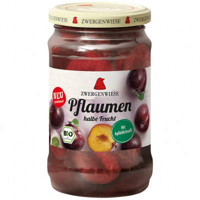 Prugne con sciroppo di mela (360g)